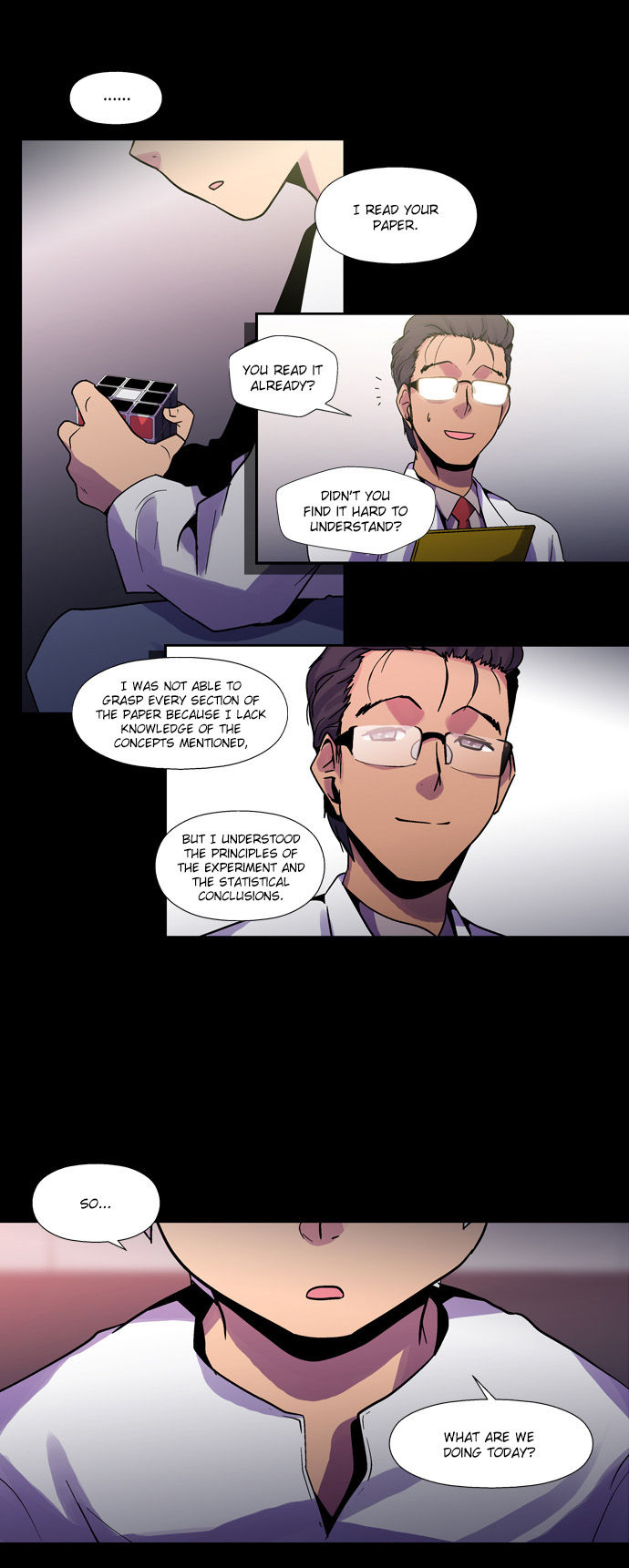 Read Dr. Frost Manga Online