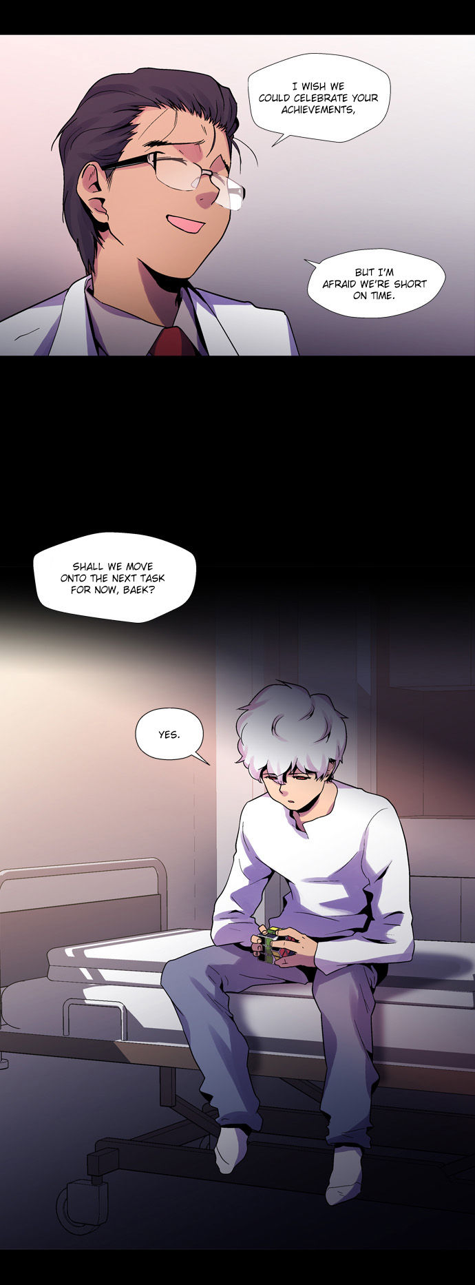 Read Dr. Frost Manga Online