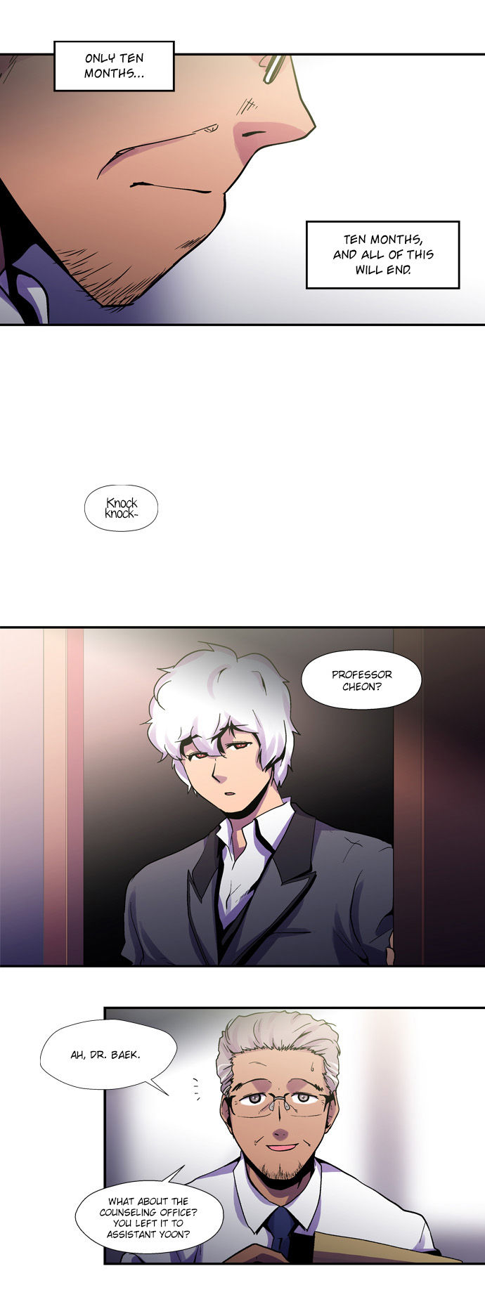Read Dr. Frost Manga Online