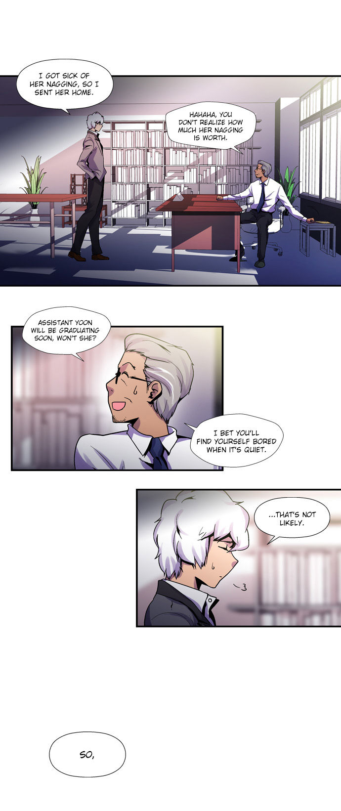 Read Dr. Frost Manga Online