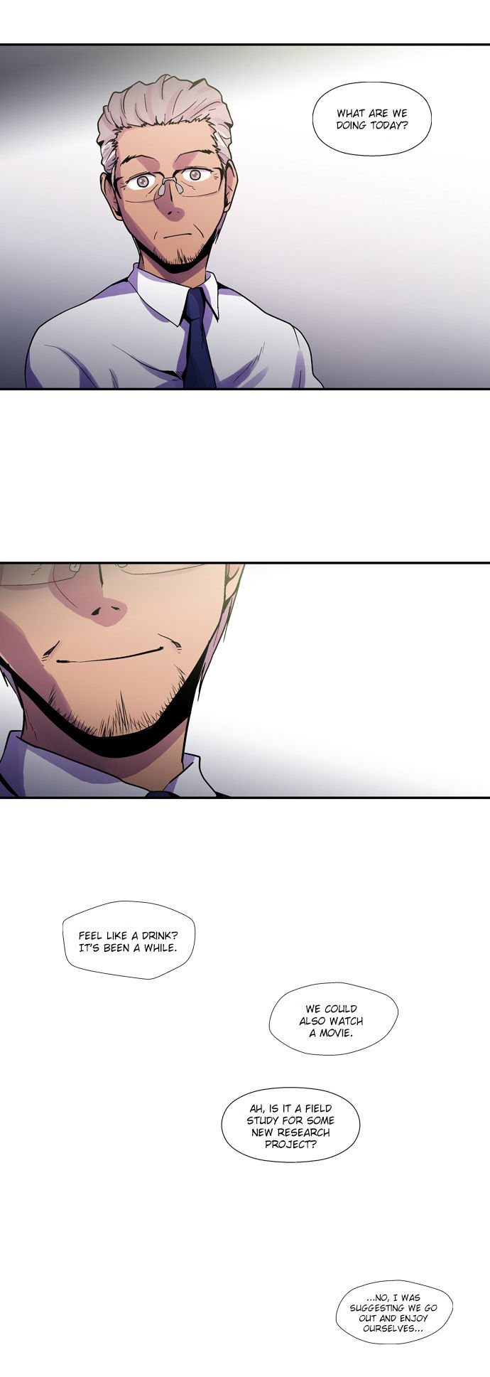 Read Dr. Frost Manga Online