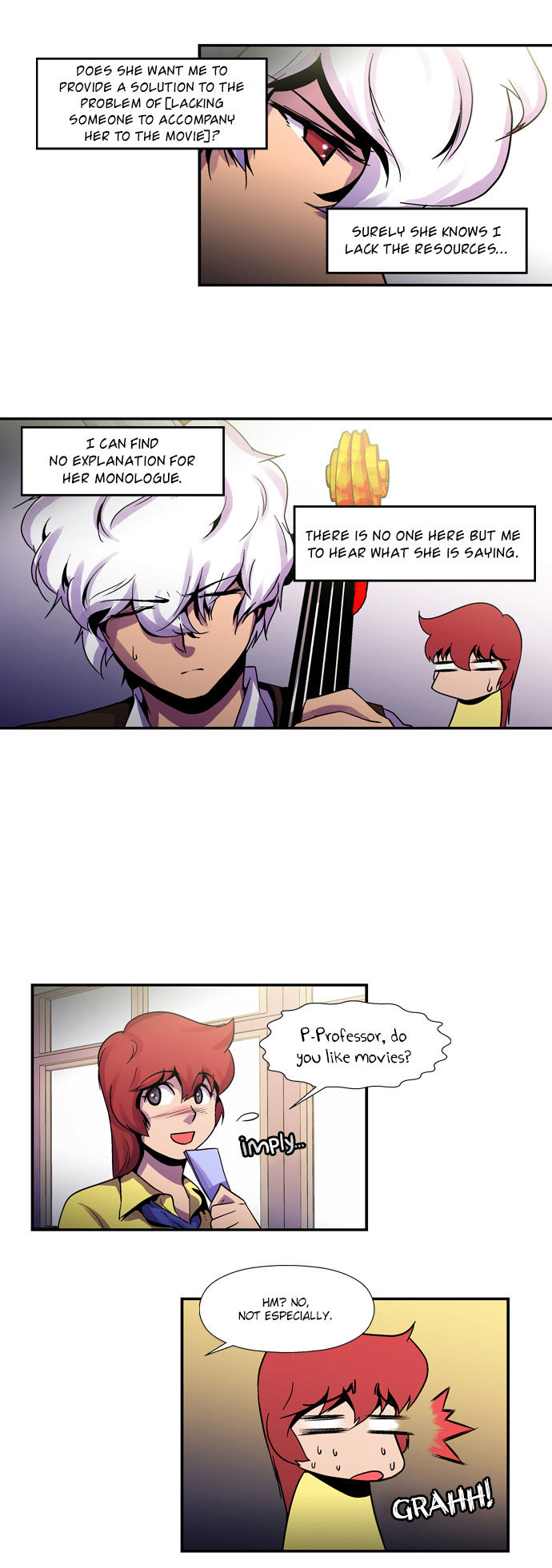 Read Dr. Frost Manga Online