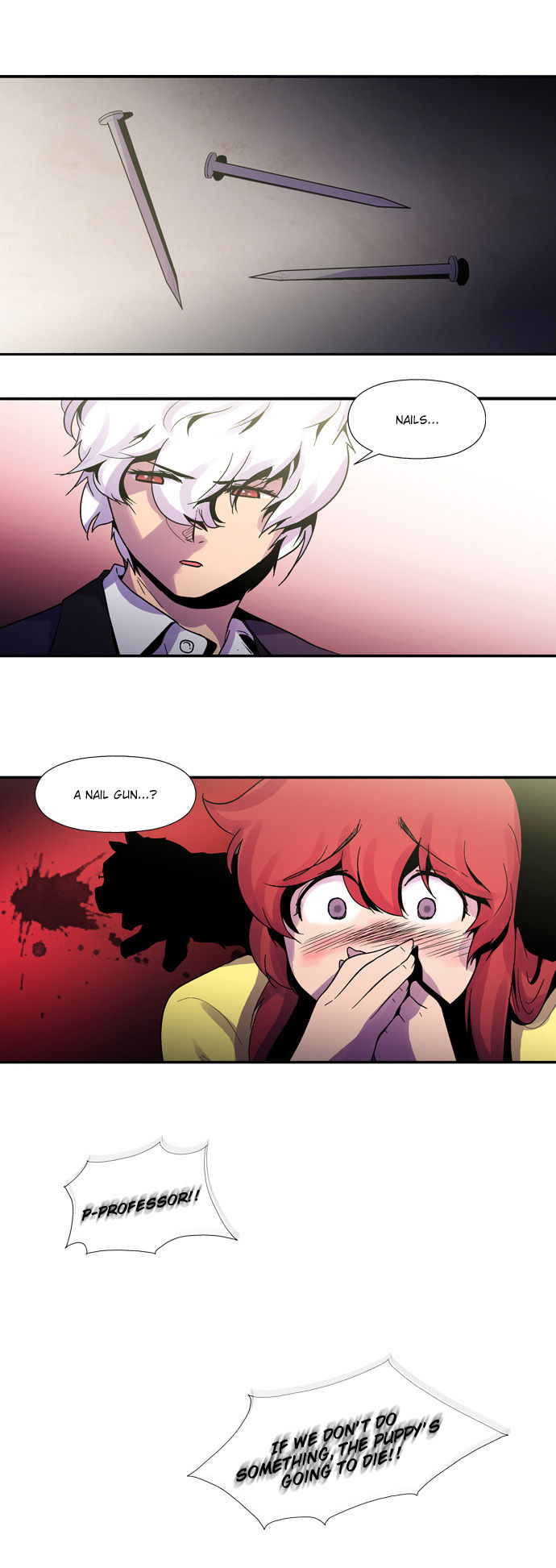 Read Dr. Frost Manga Online