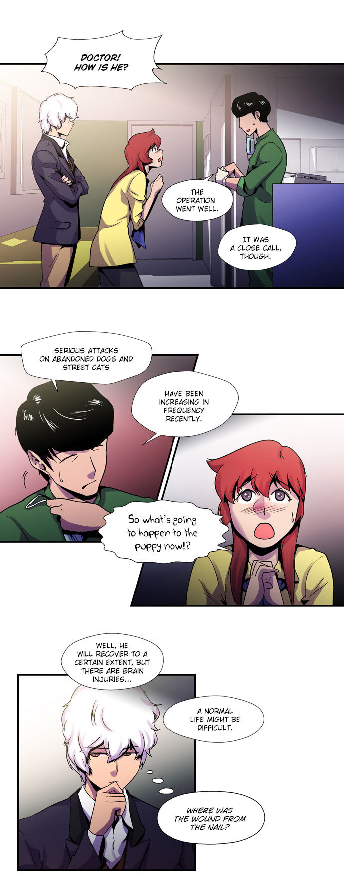 Read Dr. Frost Manga Online