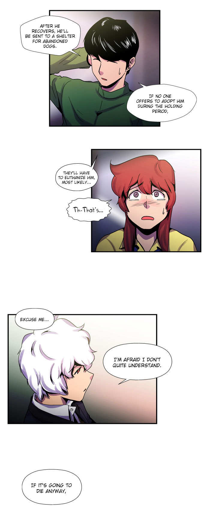 Read Dr. Frost Manga Online