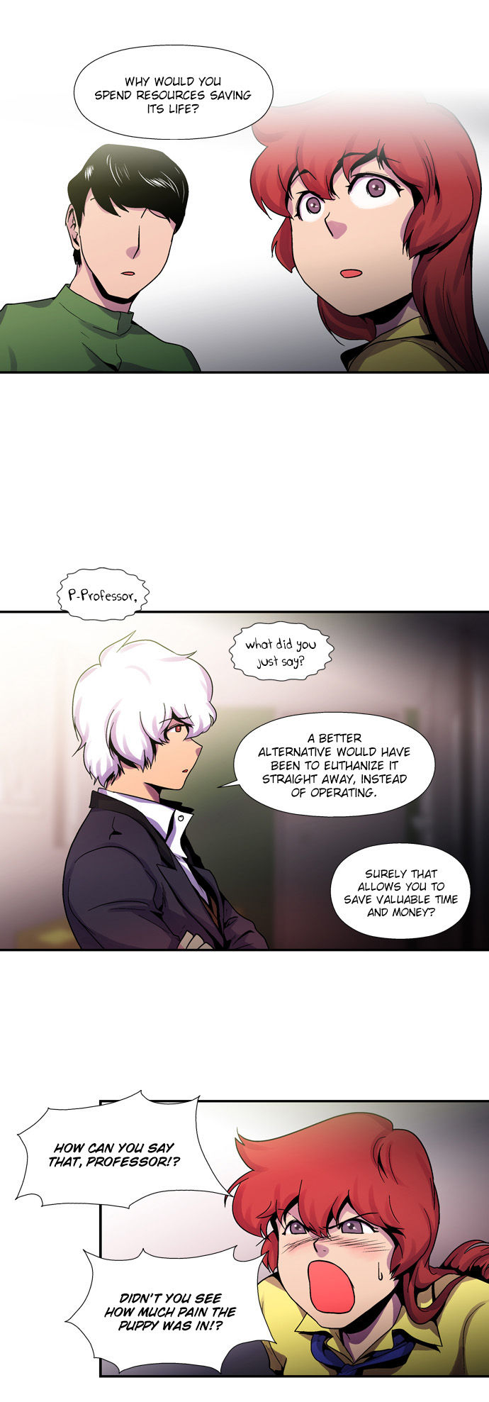 Read Dr. Frost Manga Online