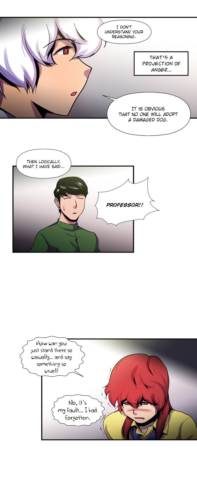 Read Dr. Frost Manga Online