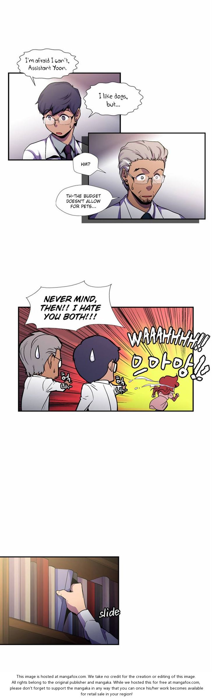 Read Dr. Frost Manga Online