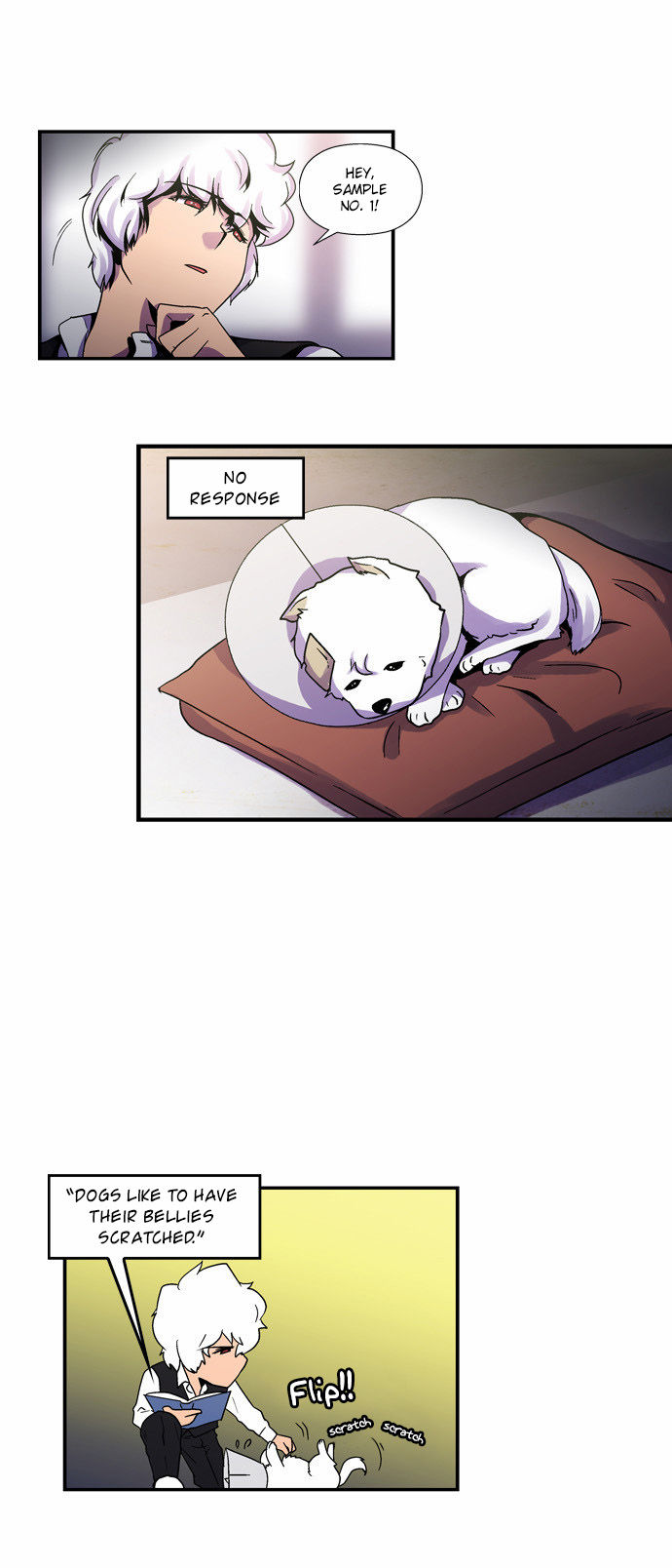 Read Dr. Frost Manga Online
