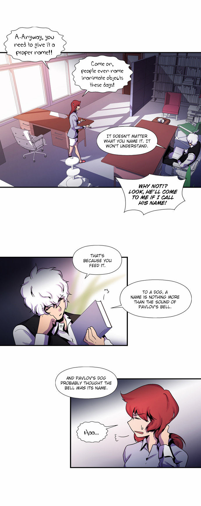 Read Dr. Frost Manga Online