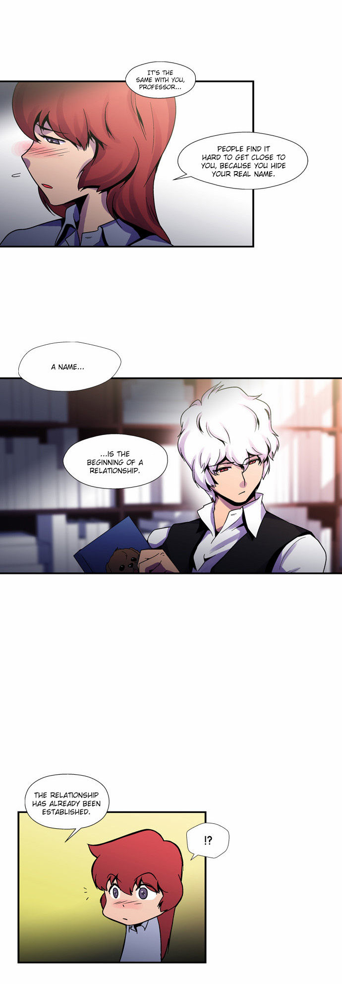 Read Dr. Frost Manga Online