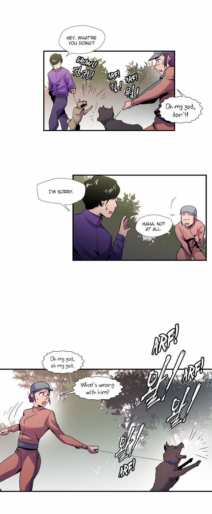 Read Dr. Frost Manga Online