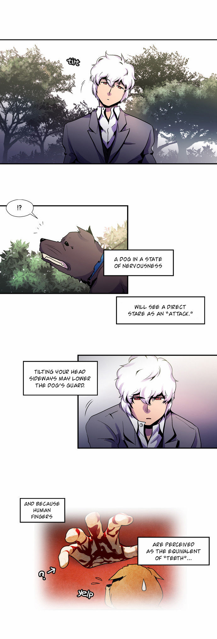 Read Dr. Frost Manga Online