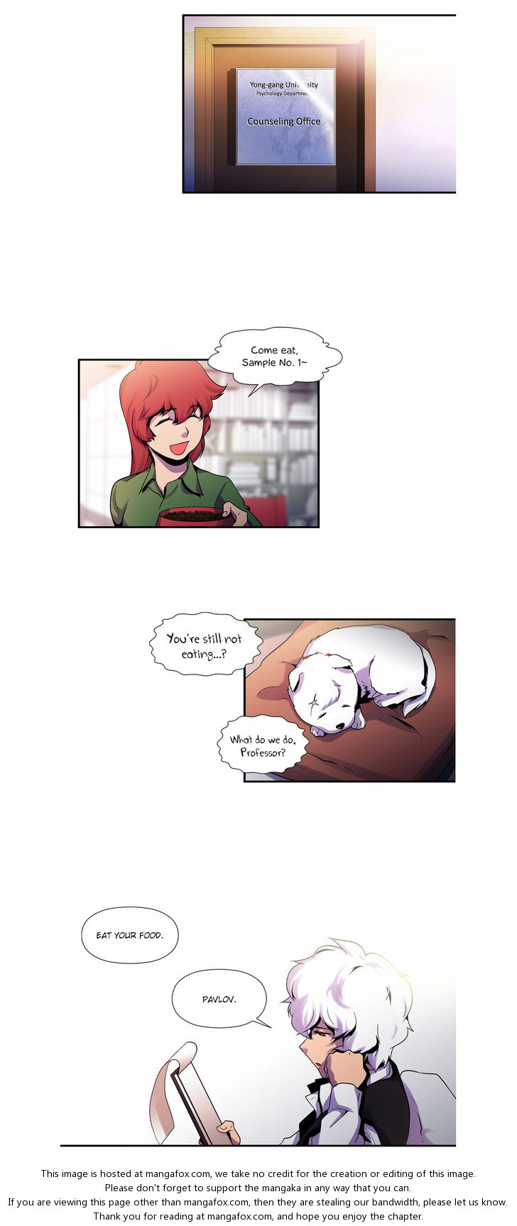 Read Dr. Frost Manga Online