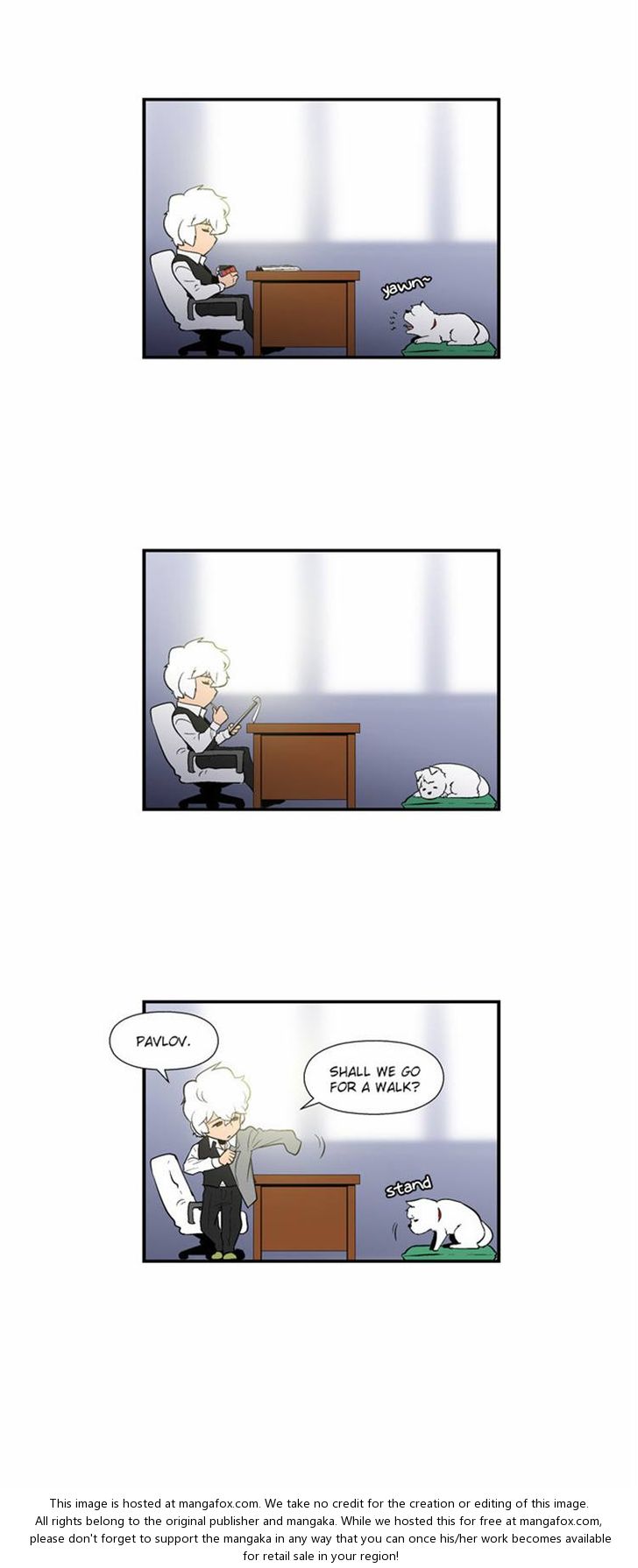 Read Dr. Frost Manga Online