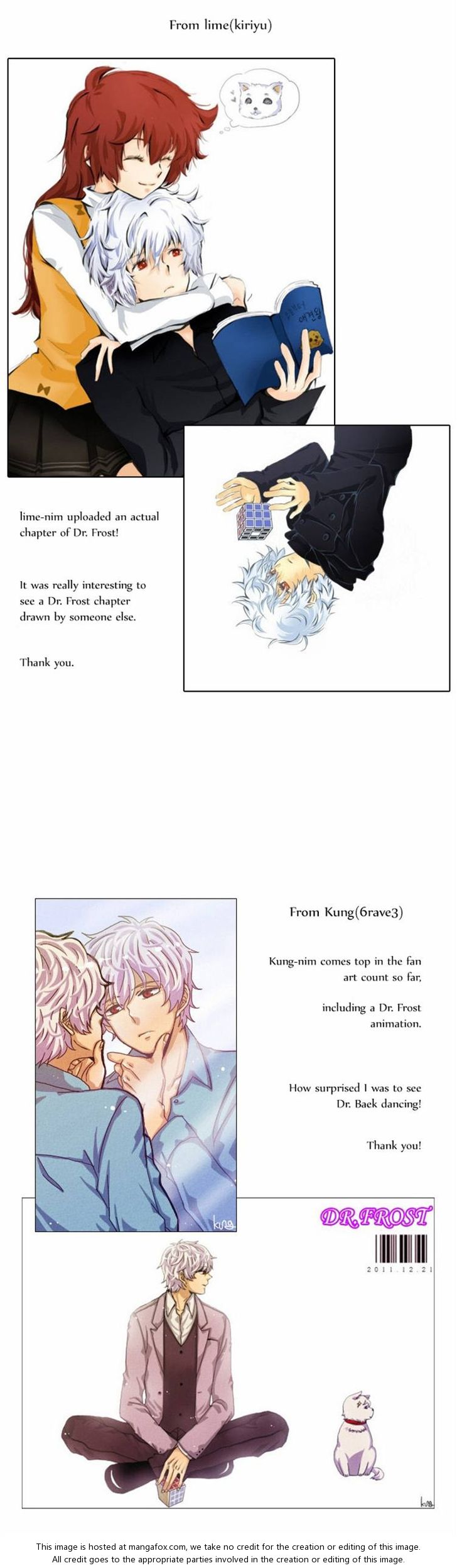 Read Dr. Frost Manga Online