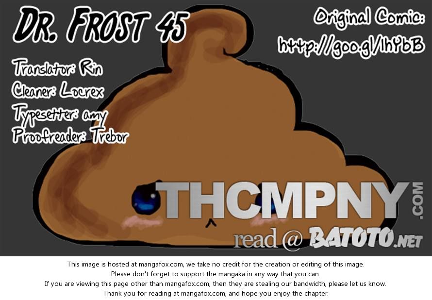 Read Dr. Frost Manga Online