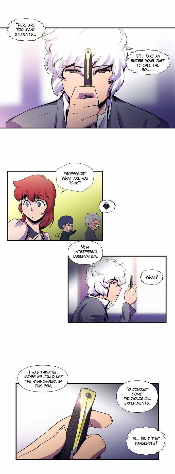 Read Dr. Frost Manga Online