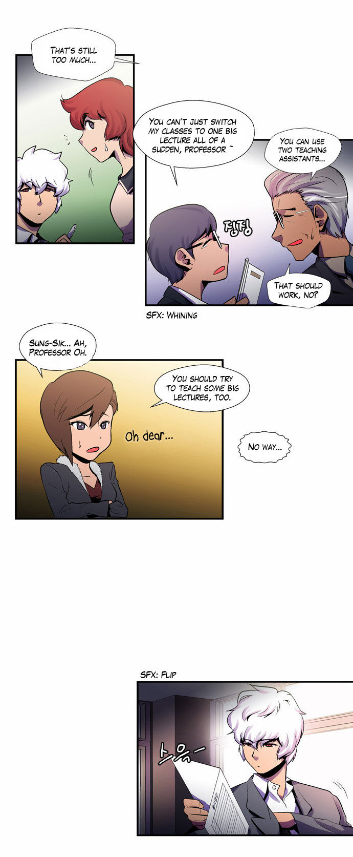Read Dr. Frost Manga Online