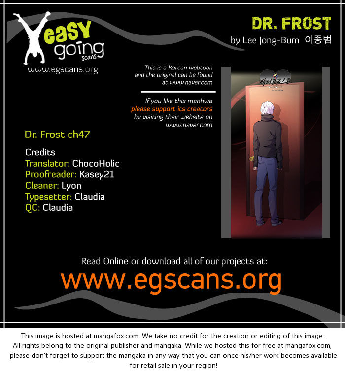 Read Dr. Frost Manga Online