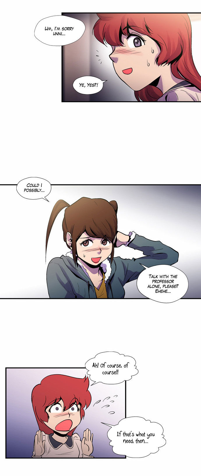Read Dr. Frost Manga Online