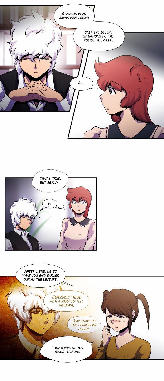 Read Dr. Frost Manga Online