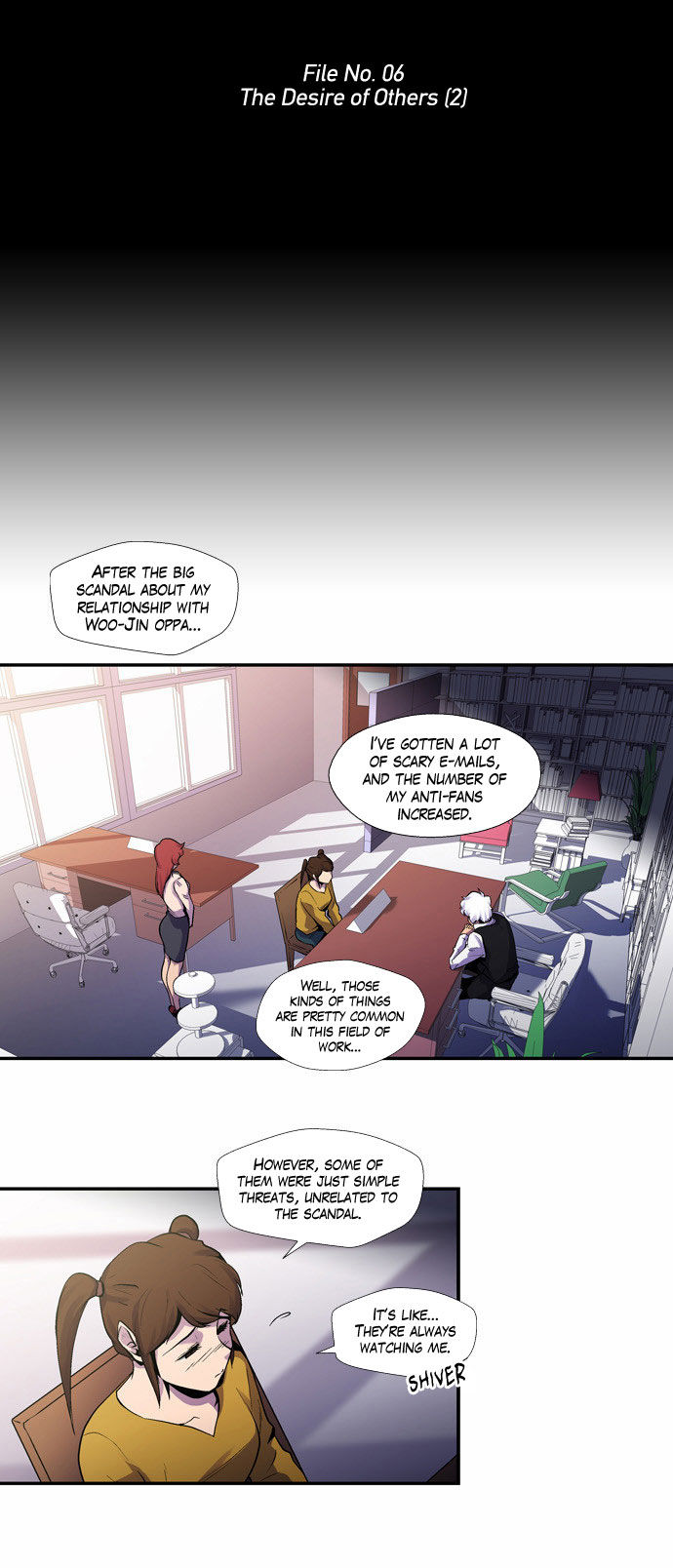 Read Dr. Frost Manga Online
