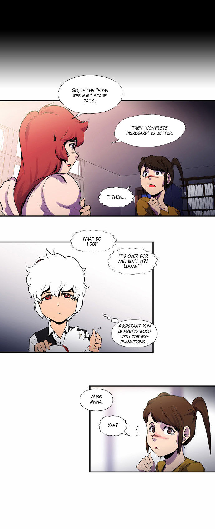 Read Dr. Frost Manga Online
