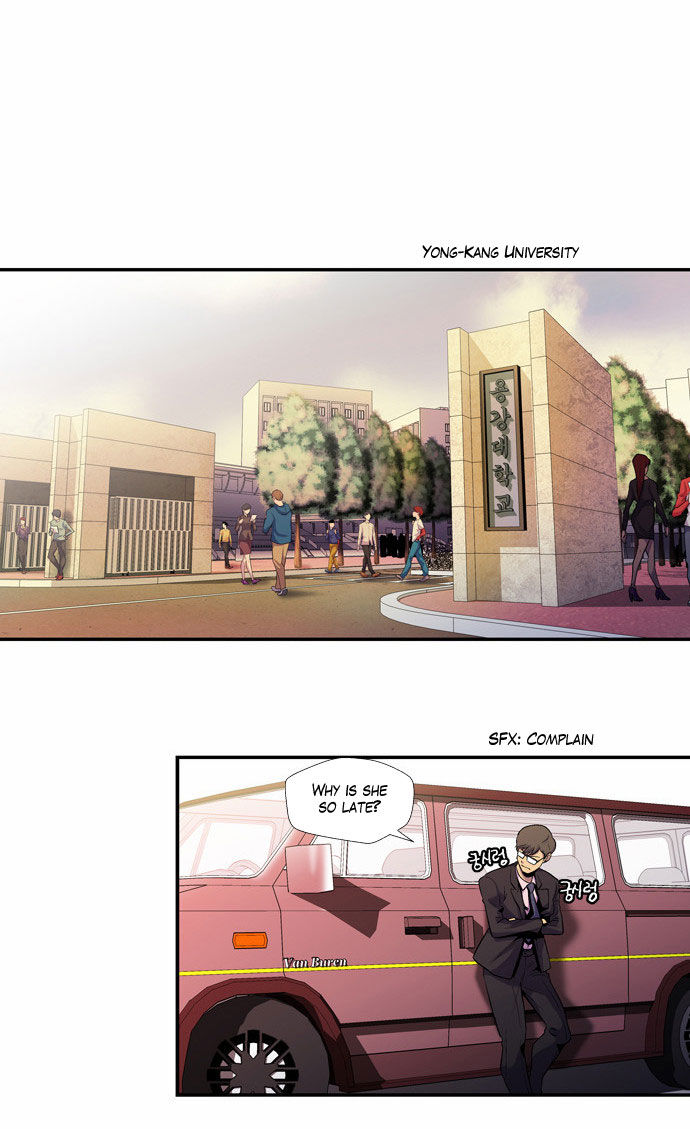 Read Dr. Frost Manga Online