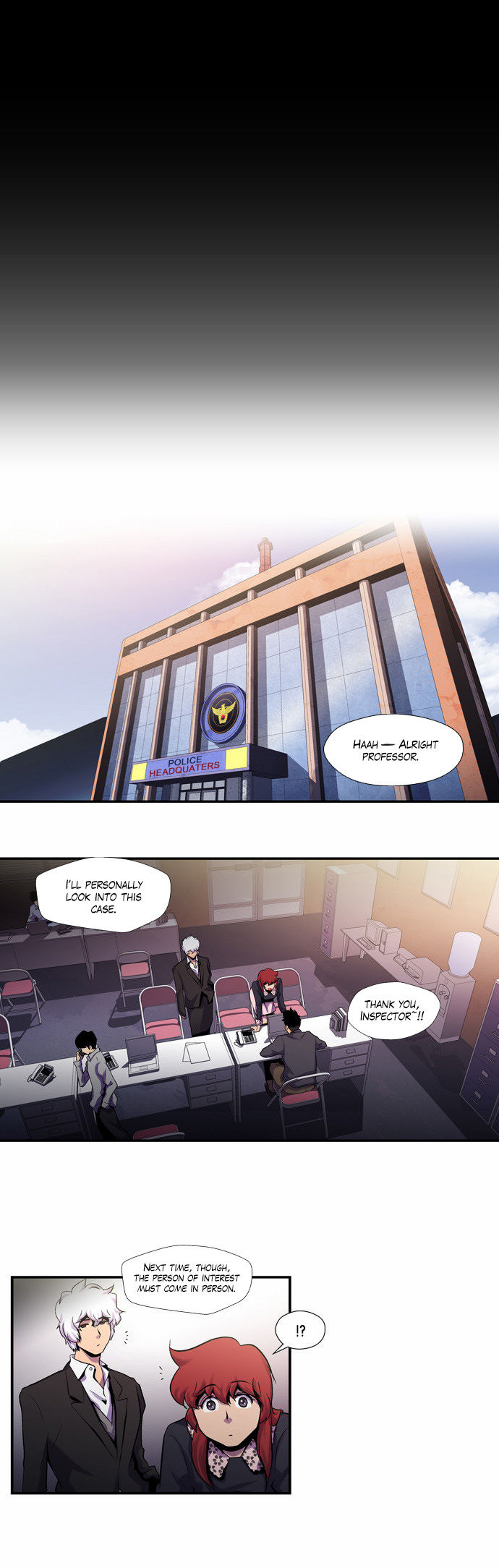 Read Dr. Frost Manga Online