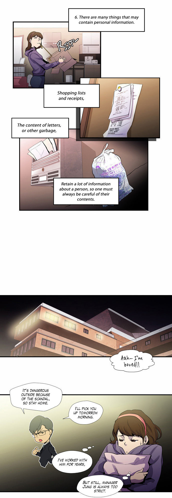 Read Dr. Frost Manga Online