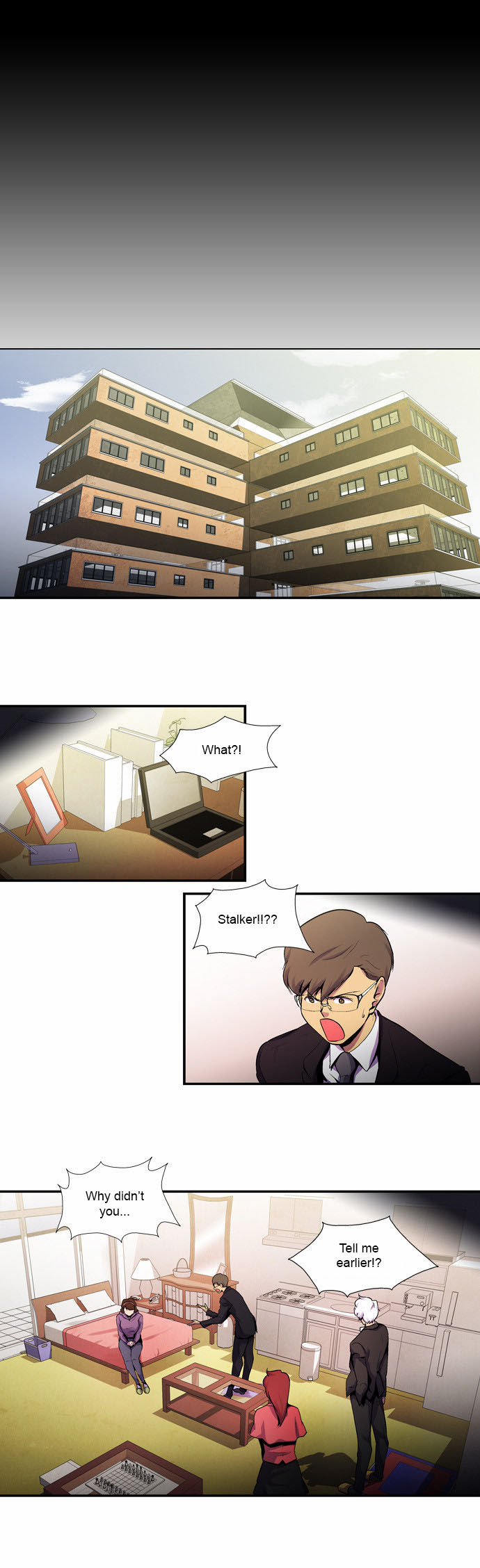 Read Dr. Frost Manga Online