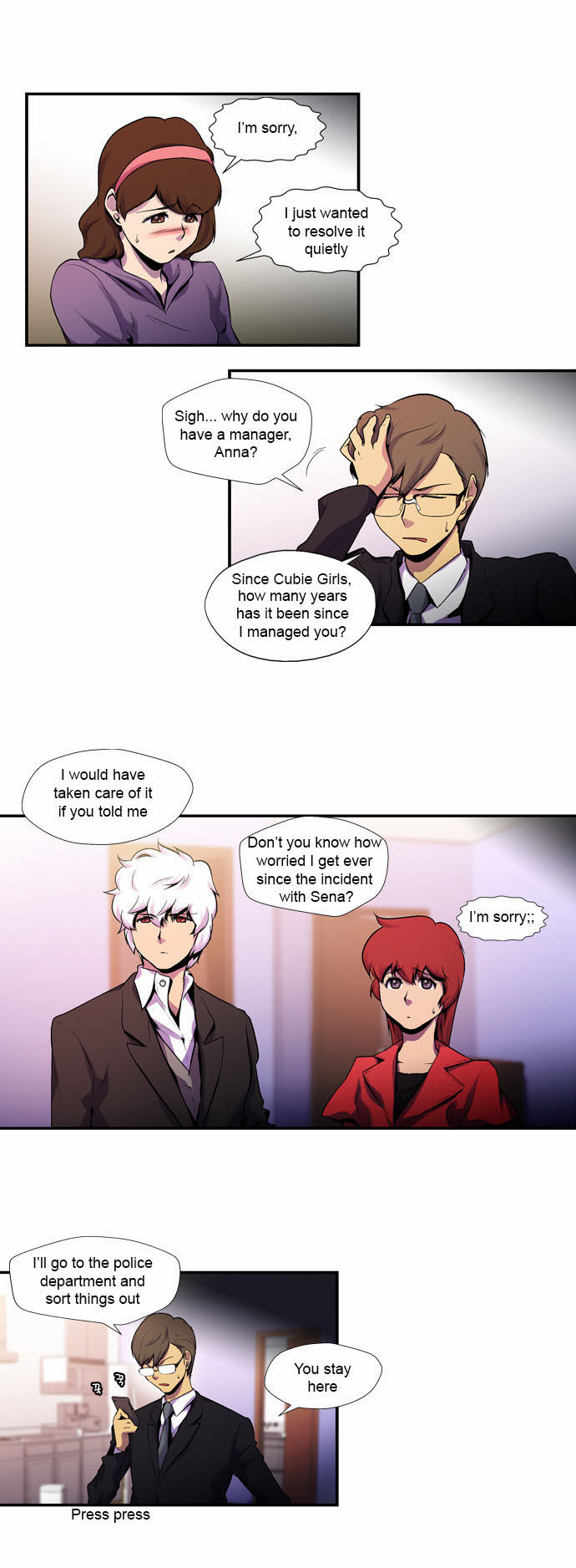 Read Dr. Frost Manga Online