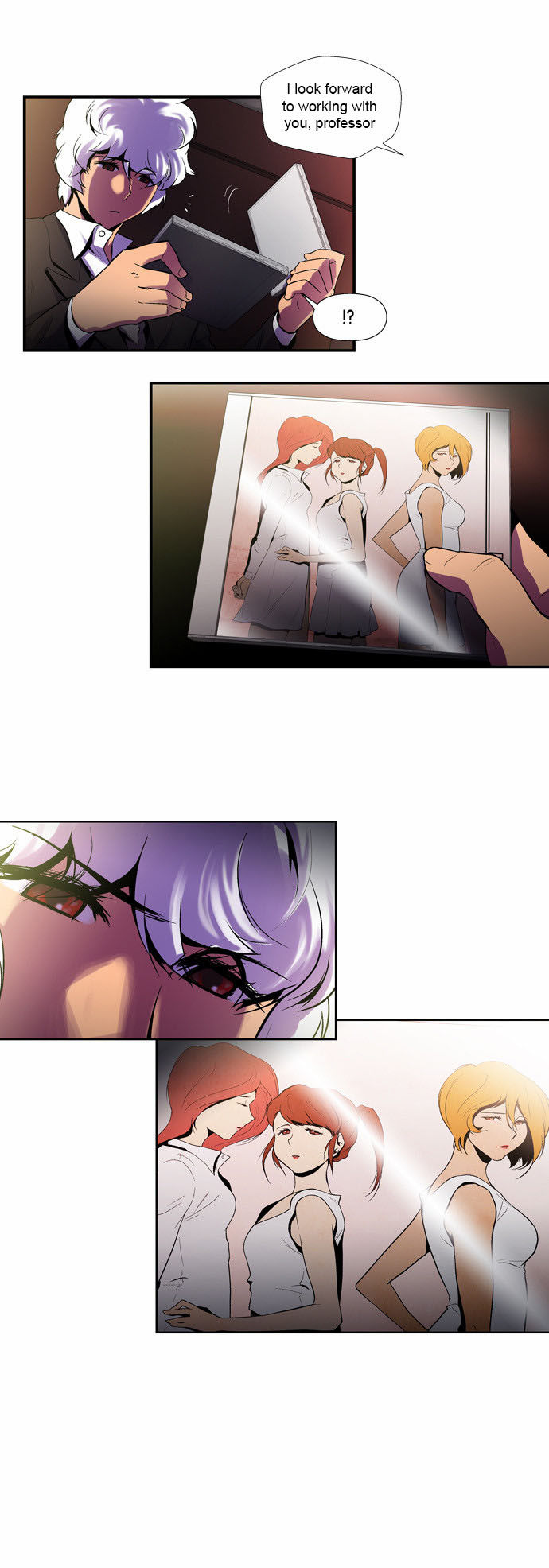Read Dr. Frost Manga Online