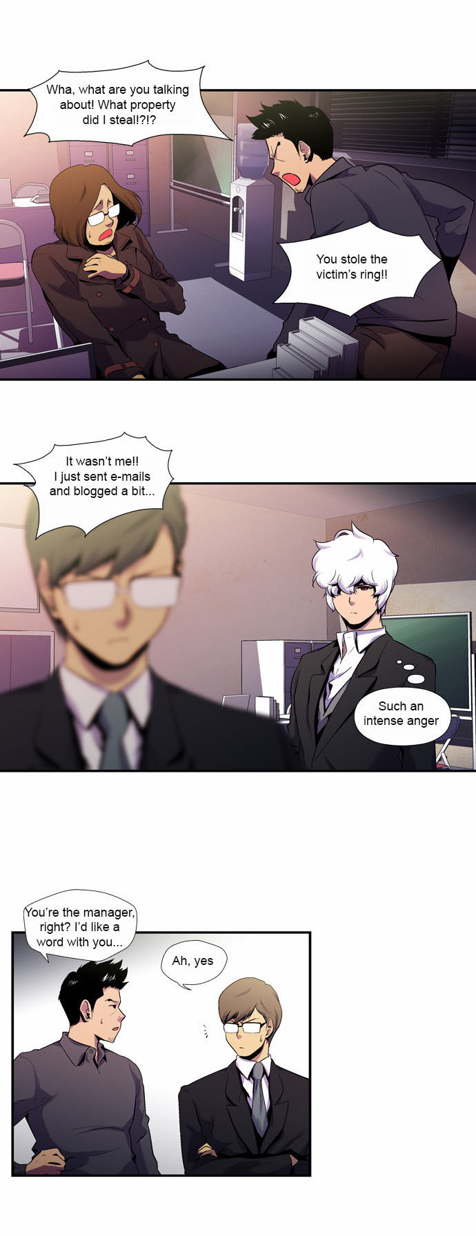 Read Dr. Frost Manga Online