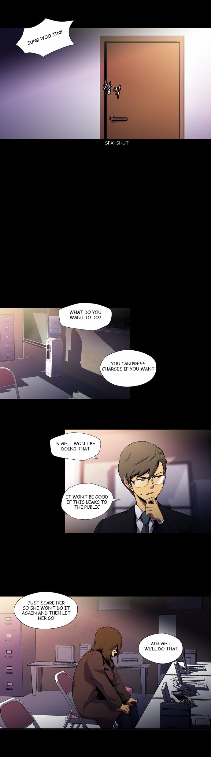 Read Dr. Frost Manga Online