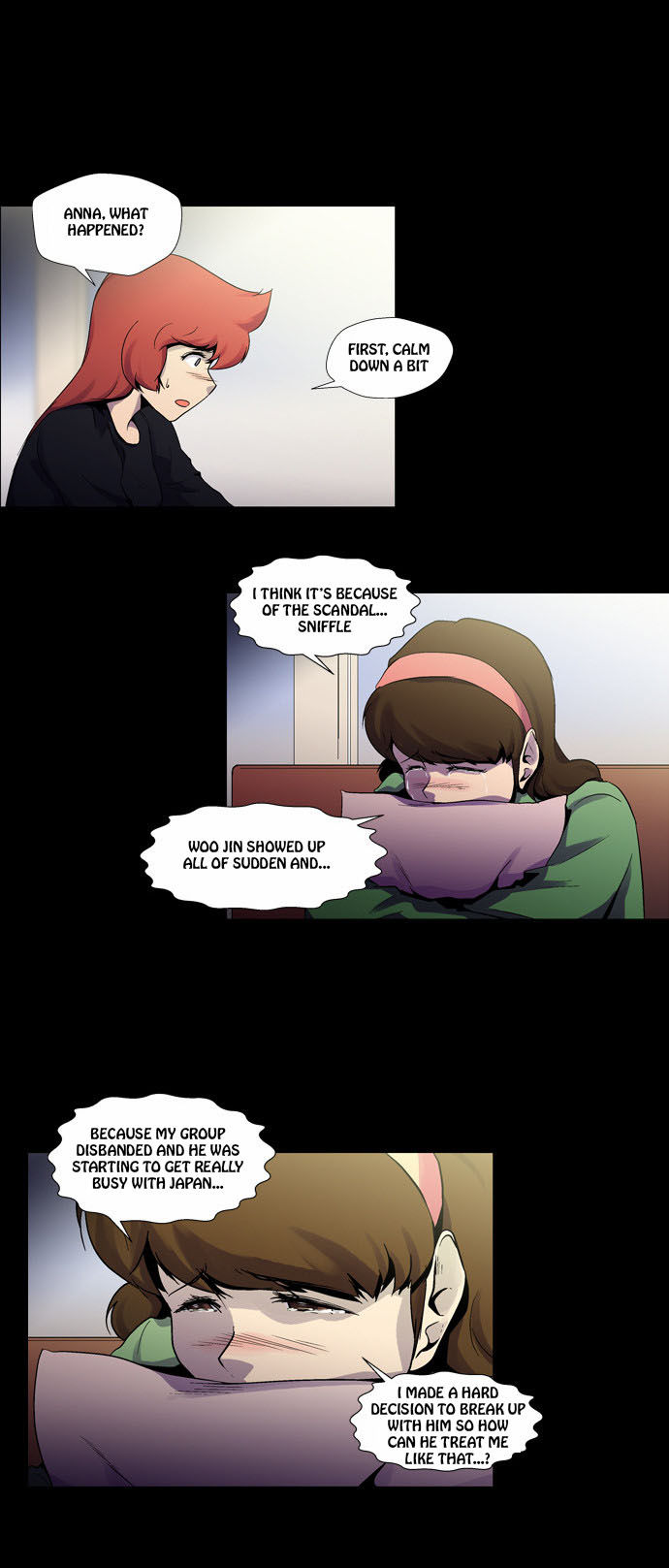 Read Dr. Frost Manga Online