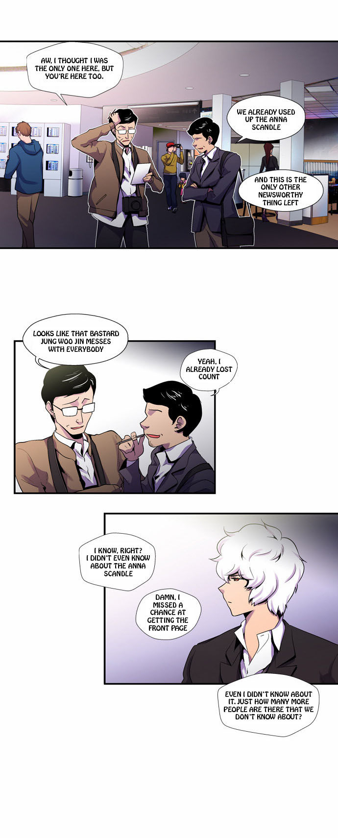 Read Dr. Frost Manga Online