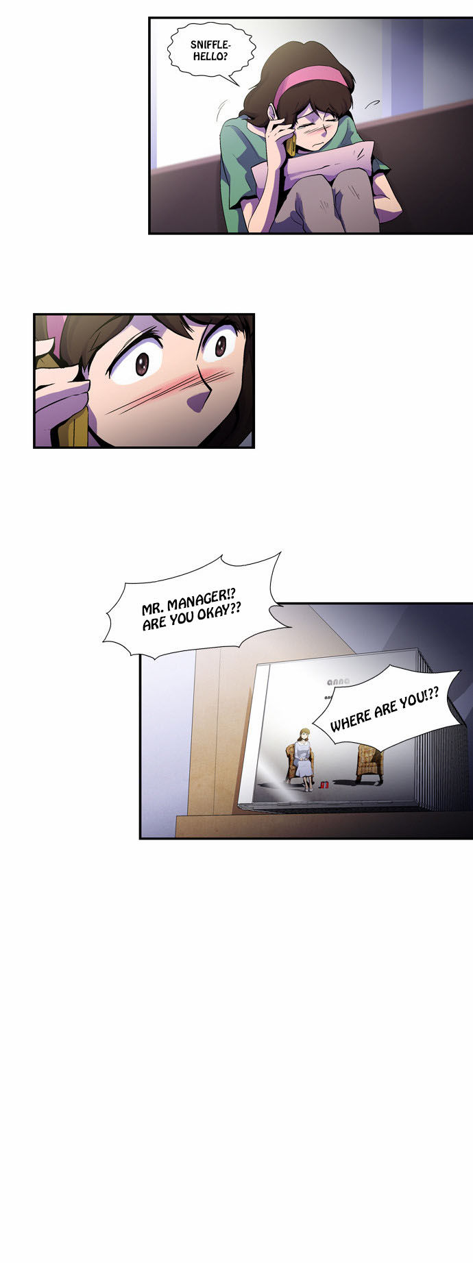 Read Dr. Frost Manga Online