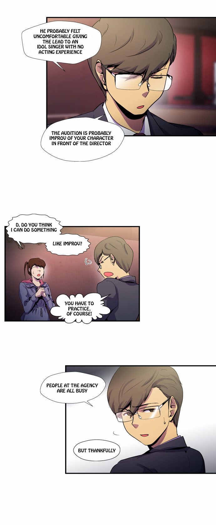 Read Dr. Frost Manga Online
