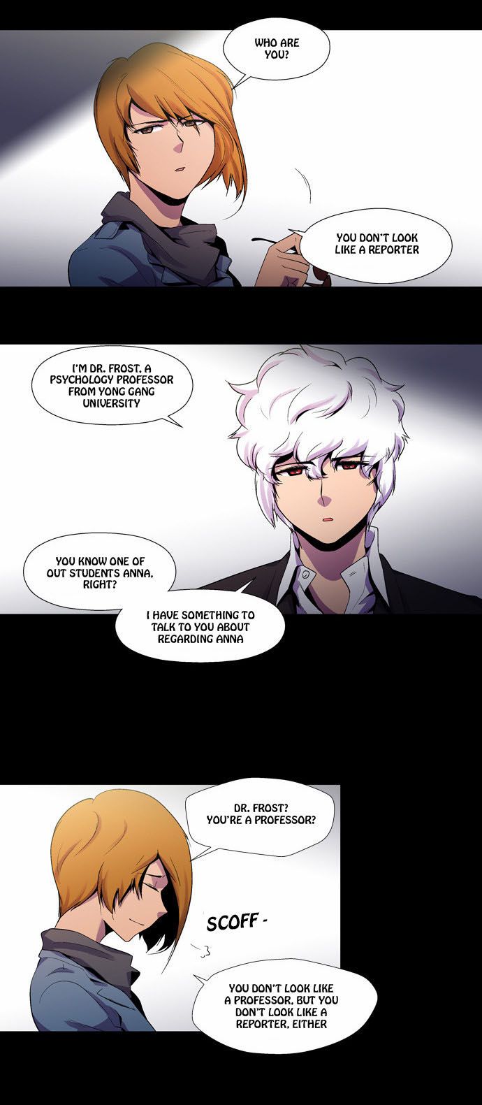 Read Dr. Frost Manga Online