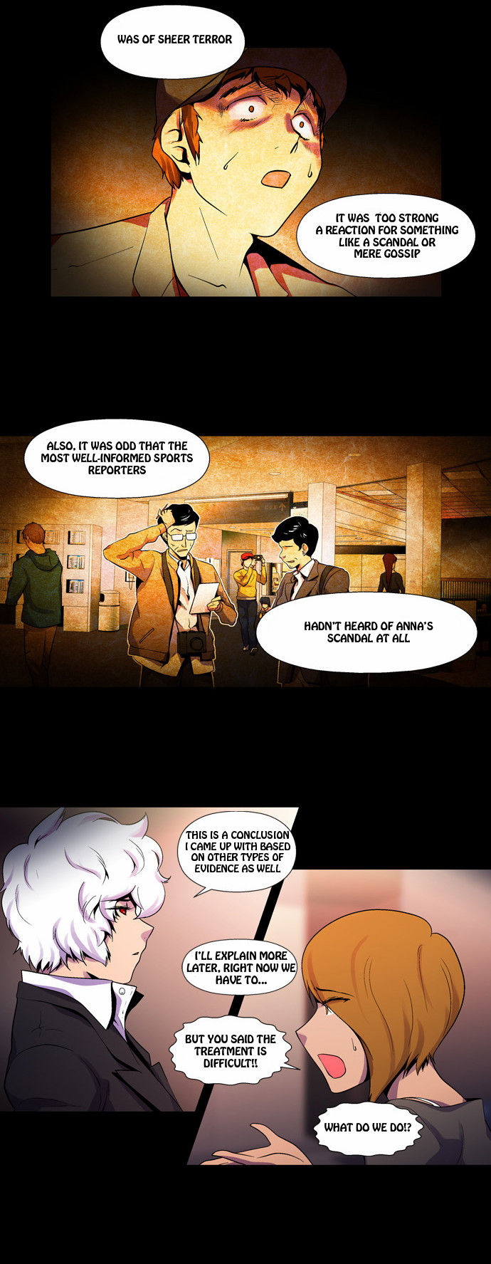 Read Dr. Frost Manga Online