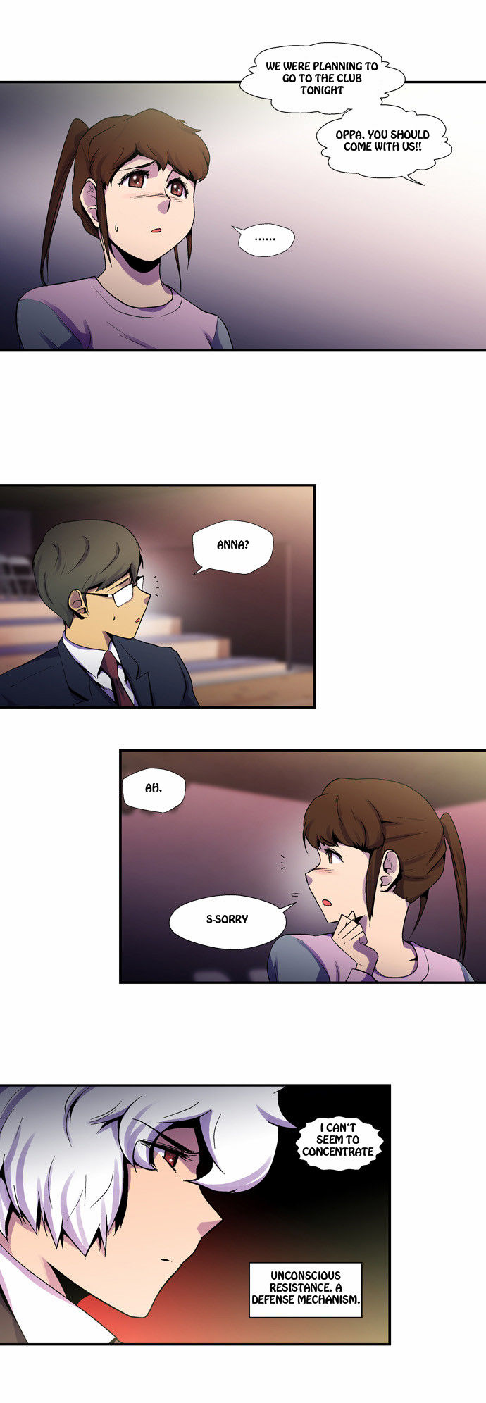 Read Dr. Frost Manga Online