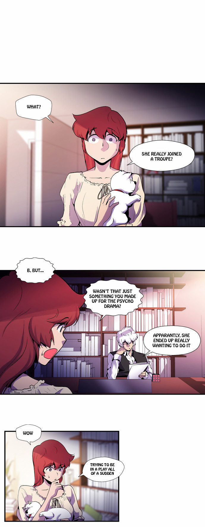 Read Dr. Frost Manga Online