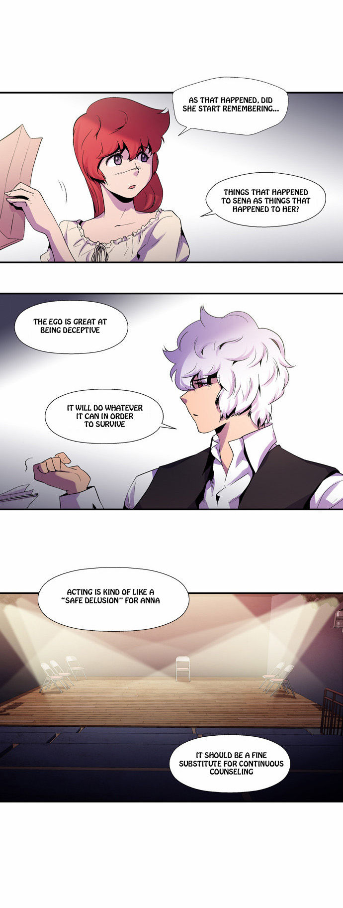 Read Dr. Frost Manga Online