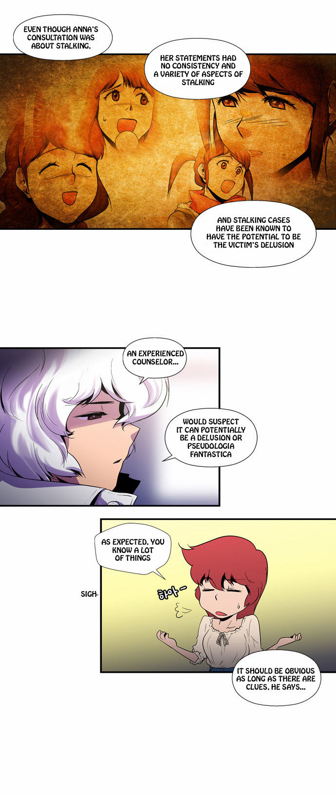 Read Dr. Frost Manga Online
