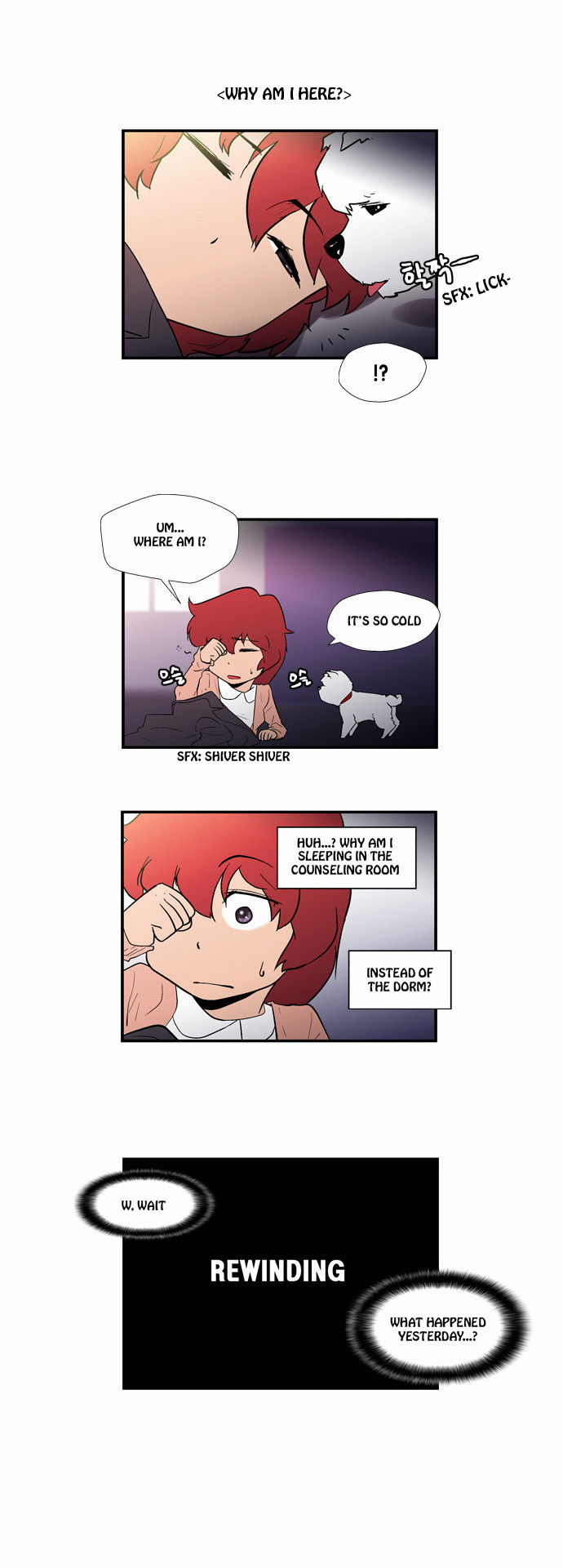 Read Dr. Frost Manga Online