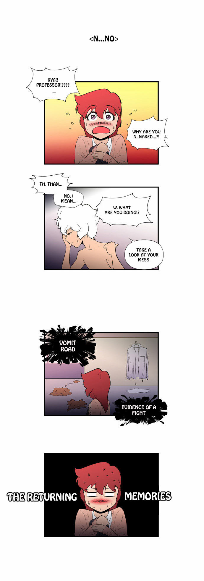 Read Dr. Frost Manga Online