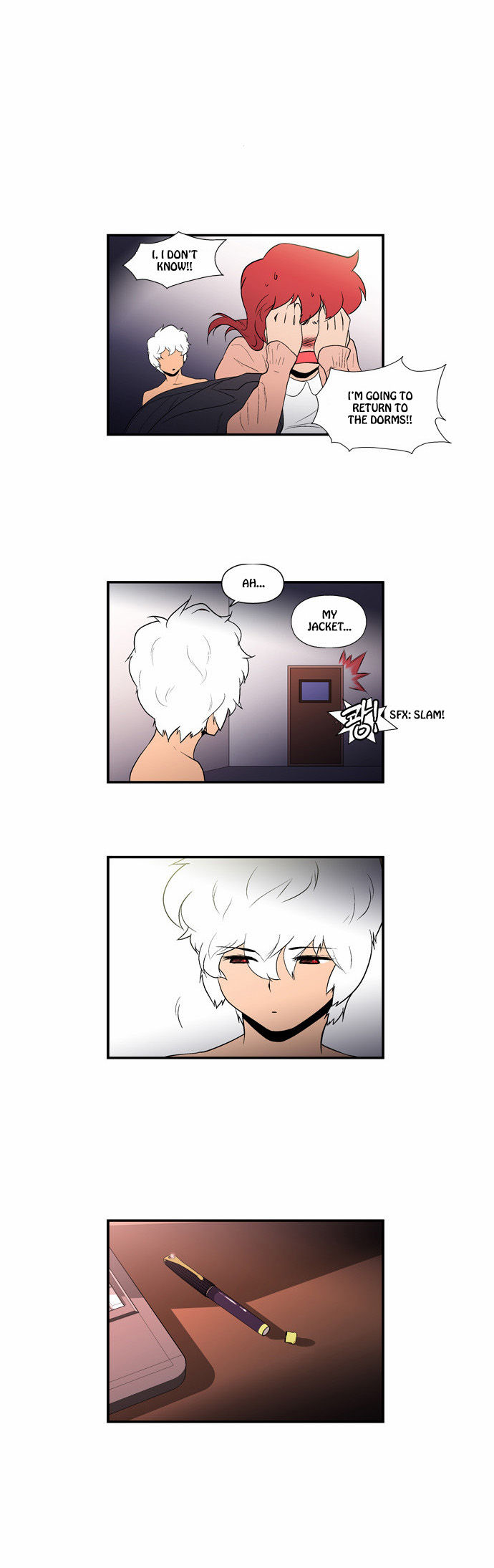 Read Dr. Frost Manga Online