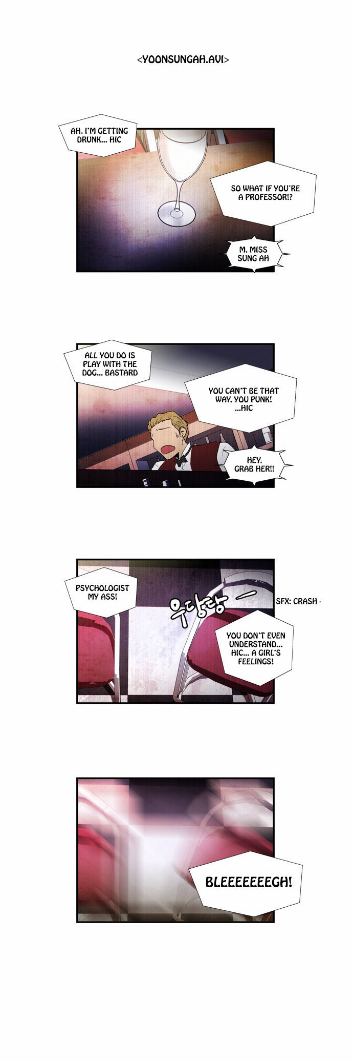 Read Dr. Frost Manga Online